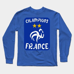 Champions de monde Long Sleeve T-Shirt